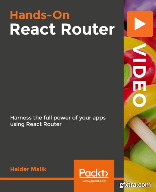 Packt - Hands-On React Router