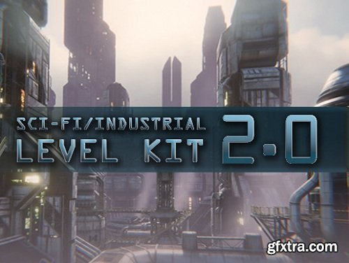 SciFi Industrial Level Kit 2.0