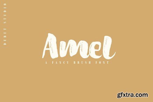 Amel Brush Font