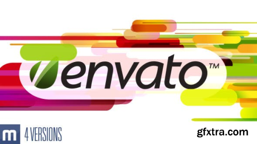 VideoHive Colorful Logo Reveal 4239765