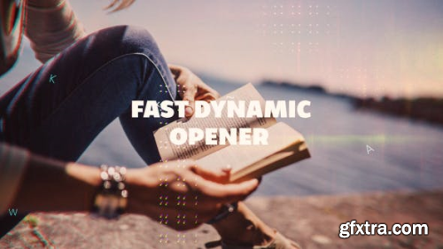 VideoHive Fast Dynamic Opener 19978799