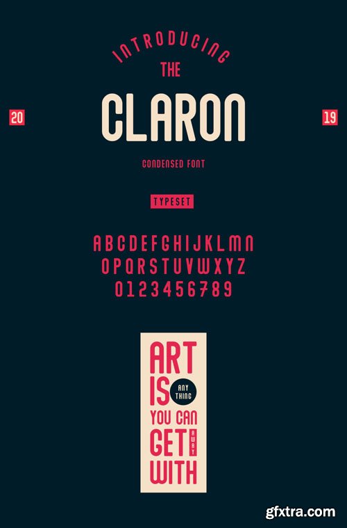 Claron Stylish Rounded Sans Serif Font