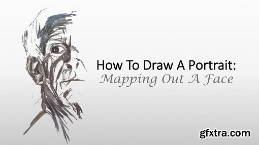 How To Draw A Portrait: Mapping Out A Face