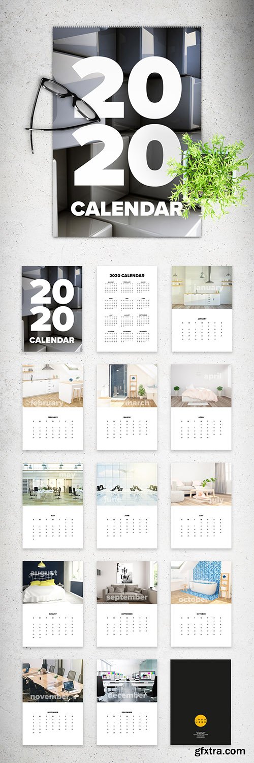 2020 Wall Calendar 281088561