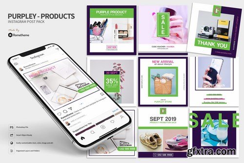 Purpley - Modern Product Instagram