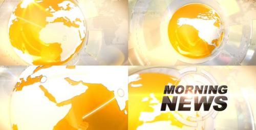 Videohive - Broadcast News Idents - 2788550