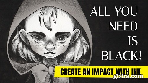 All you need is Black! Creating an impact with Ink