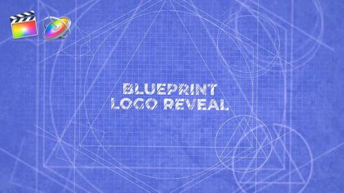 Videohive - Blueprint Logo Reveal - 24724069