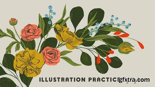 Illustration Practice: Lettering & Florals With Adobe Fresco