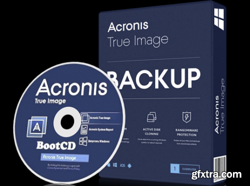 Acronis Rescue Media BootCD (Registered)