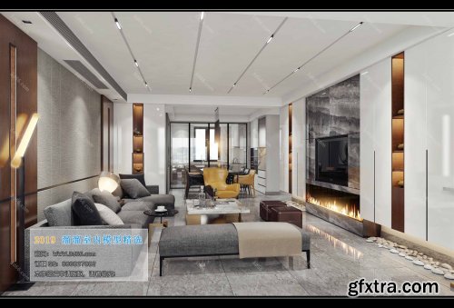 Modern Style Livingroom 90 (2019)