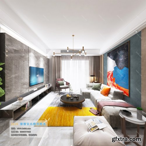 Modern Style Livingroom 93 (2019)