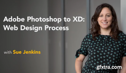 Lynda - Adobe Photoshop to XD: Web Design Process