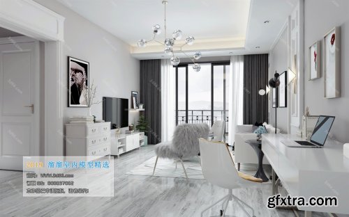 Modern Style Livingroom 96 (2019)