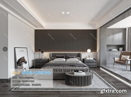 Modern Style Bedroom 91 (2019)