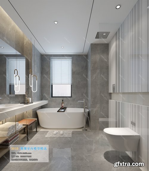 Modern Style Bathroom 28 (2019)