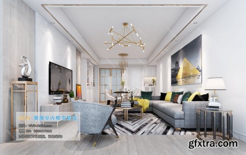 Modern Style Livingroom 102 (2019)