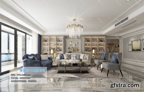 Modern Style Livingroom 103 (2019)