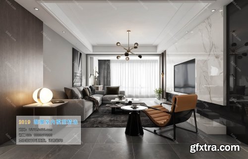Modern Style Livingroom 104 (2019)