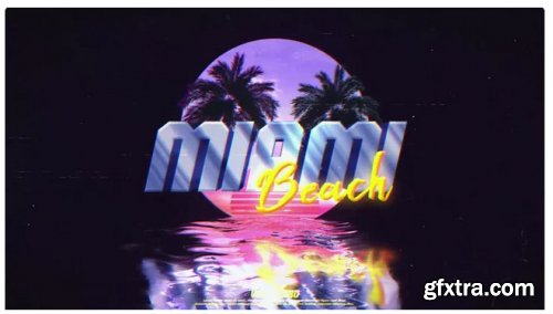Retro Wave Logo - After Effects 283747