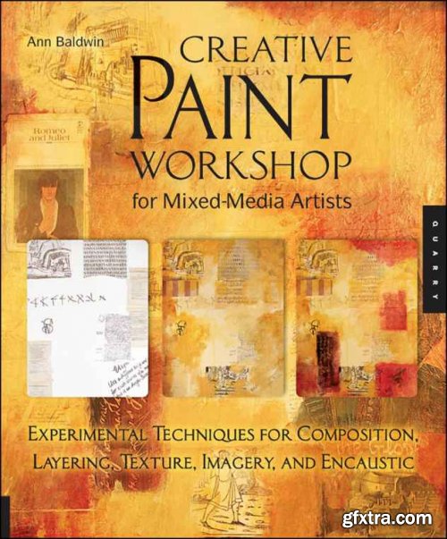 Creative Paint Workshop for Mixed-Media Artists