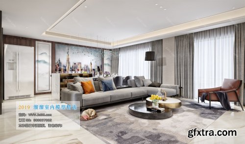 Modern Style Livingroom 107 (2019)