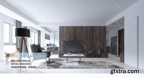 Modern Style Livingroom 114 (2019)