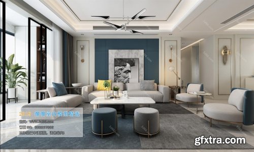 Modern Style Livingroom 119 (2019)