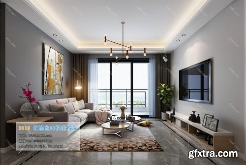 Modern Style Livingroom 120 (2019)