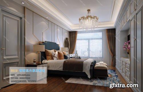 Modern Style Bedroom 102 (2019)