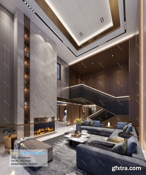 Modern Style Livingroom 124 (2019)