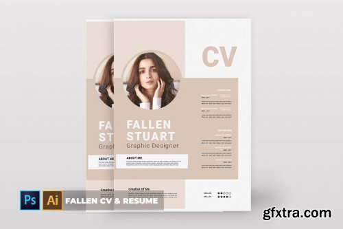 Fallen | CV & Resume