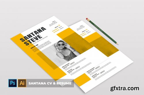 Santana | CV & Resume