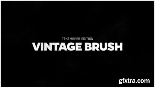 Titles Animator - Vintage Brush - After Effects 284642