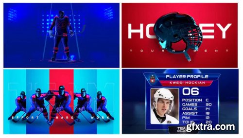 Hockey Broadcast Pack - After Effects 283942