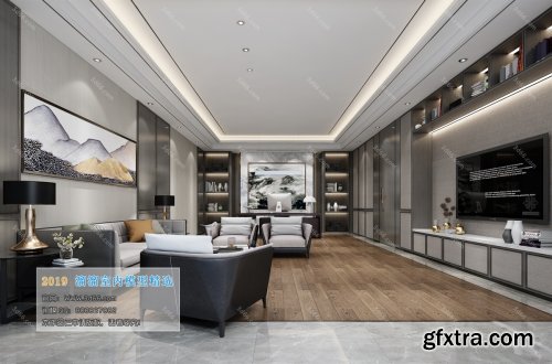 Modern Style Livingroom 130 (2019)