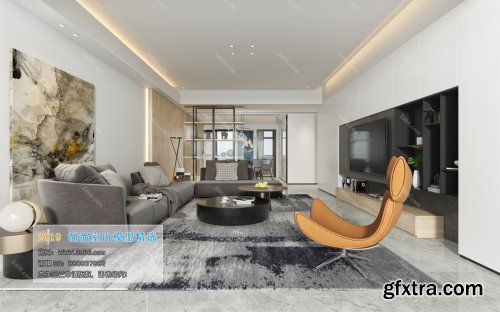 Modern Style Livingroom 131 (2019)