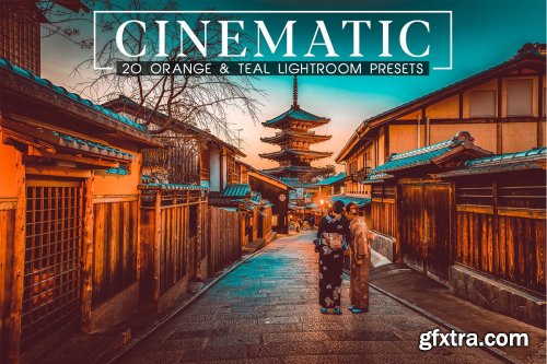CreativeMarket - Cinematic Orange and Teal LR Presets 4100529