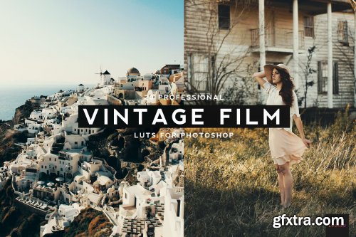 CreativeMarket - 20 Professional Vintage Film LUTS 4096366