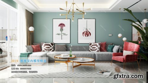 Modern Style Livingroom 134 (2019)