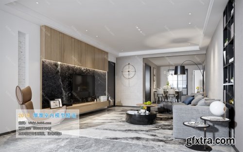 Modern Style Livingroom 138 (2019)