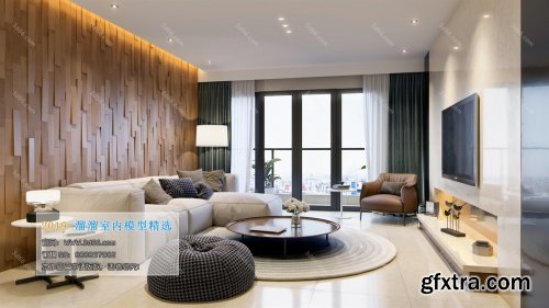 Modern Style Livingroom 140 (2019)