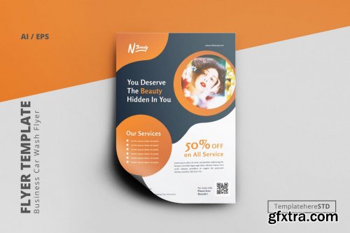 Promo Business Flyer Template