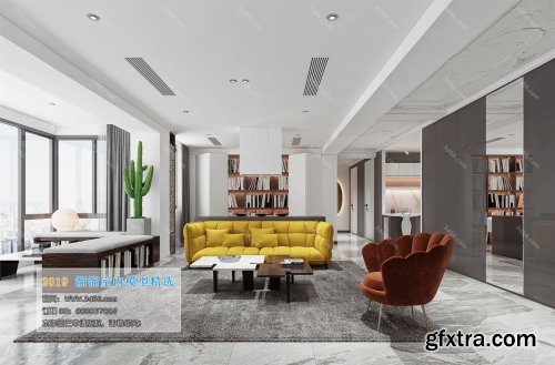 Modern Style Livingroom 143 (2019)