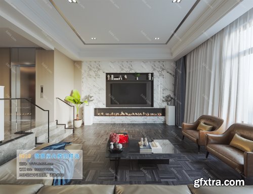 Modern Style Livingroom 145 (2019)