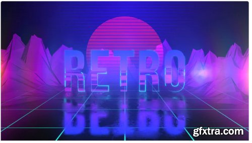Retro Logo Opener - After Effects 293191