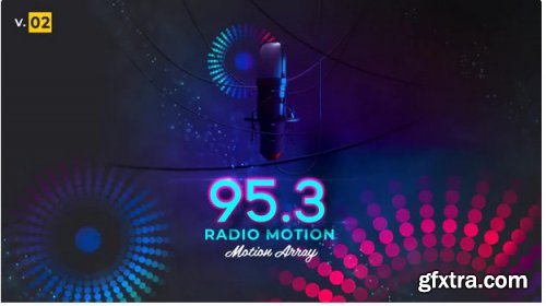 Radio Logo Opener 0.2 - After Effects 293135