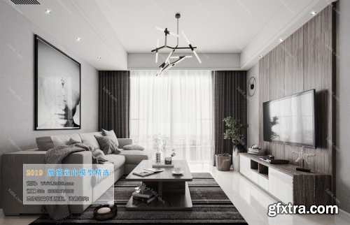 Modern Style Livingroom 153 (2019)