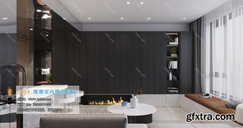 Modern Style Livingroom 154 (2019)