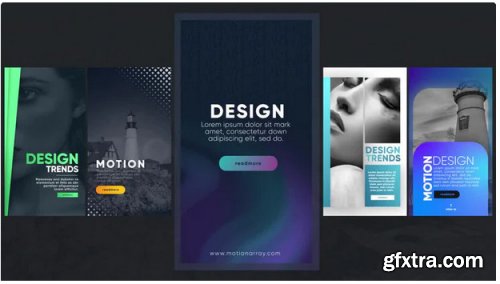 Stylish Instagram Stories - After Effects 293806
